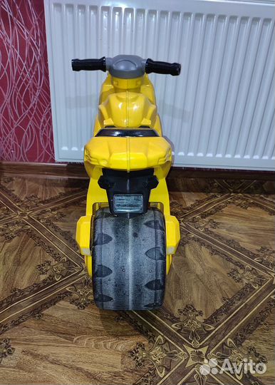 Мотоцикл/беговел/толокар