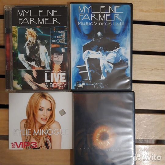 Диск видео, аудио