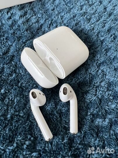 Наушники Apple AirPods 2nd