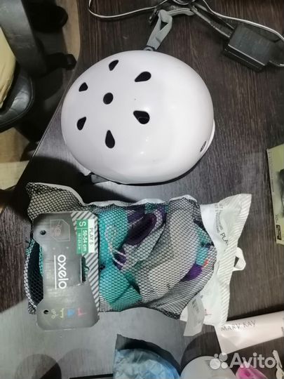 Коньки роликовые, и набор защиты Oxelo