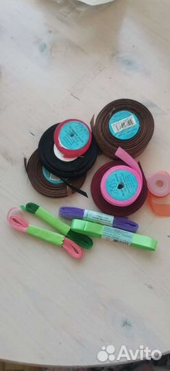 Атласные ленты