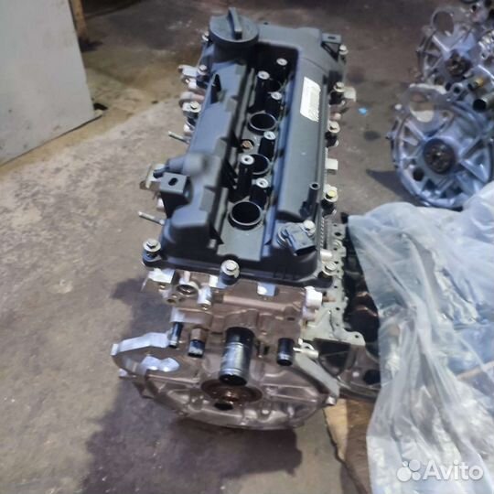 Двигатель G4FA Kia Hyundai 1.4 99-109 л/с