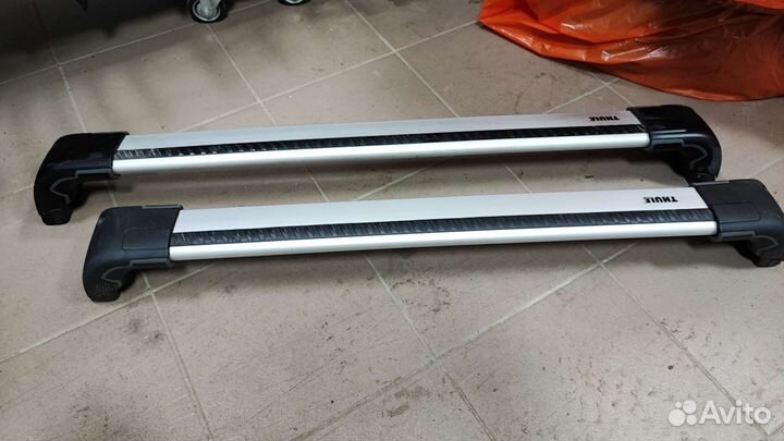 Багажник на крышу Subaru impreza