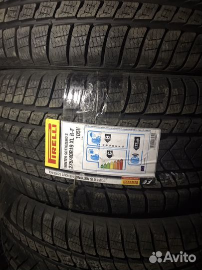 Pirelli Winter Sottozero 3 245/45 R19 и 275/40 R19 105V
