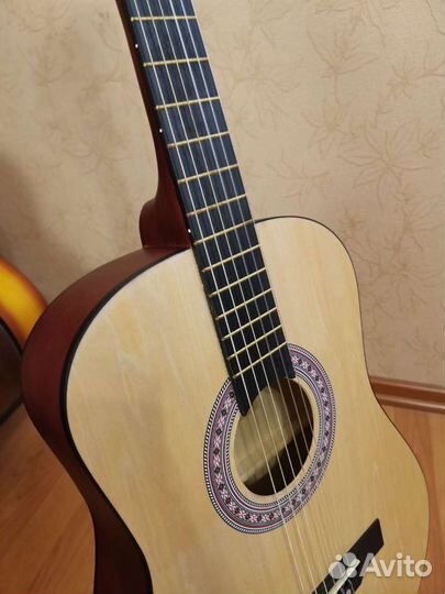 Классическая гитара Новая