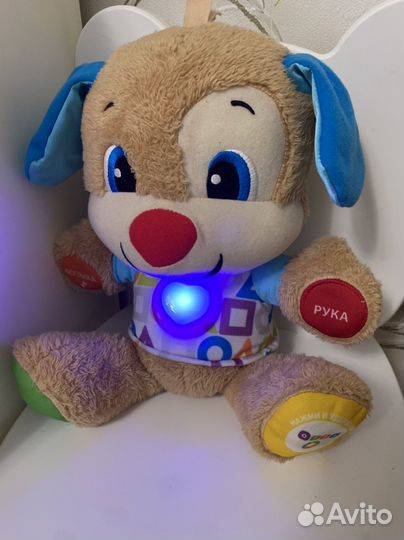 Умный щенок fisher price