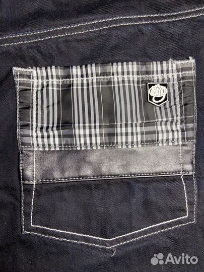 Широкие рэп шорты y2k