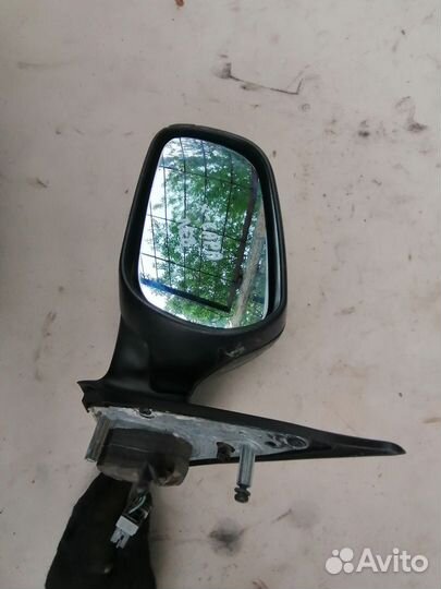 Зеркало левое электрическое для Citroen Xsara