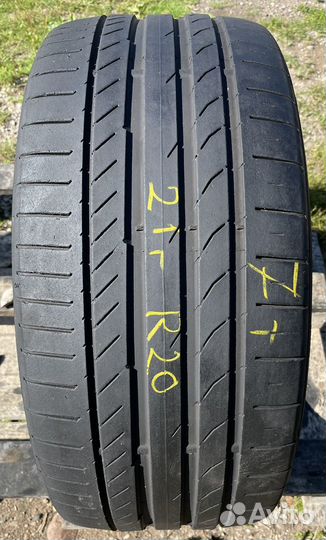 Continental ContiSportContact 5 255/40 R20