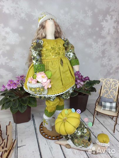 Кукла тильда ручной работы