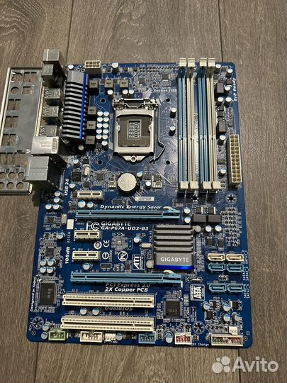 Материнская плата LGA 1155