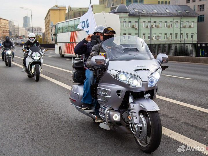 Экскурсия — Москва — Мотопрогулка посеверу столицы