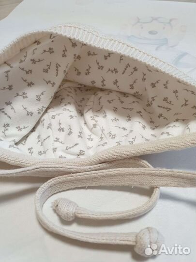 Вязанный детский комплект loom