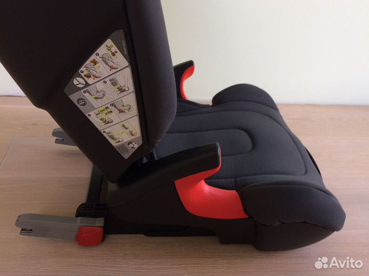 Автокресло britax romer kidfix xp от 3,5 до 12 лет