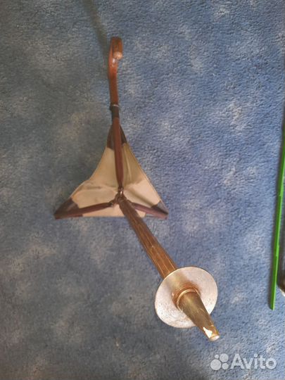 Баварский охотничий стульчак и нормандский посох