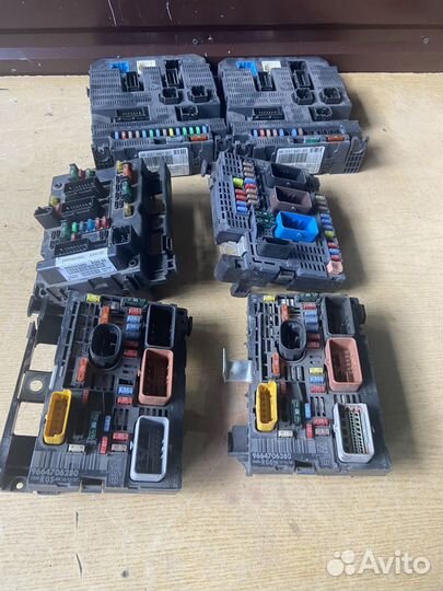 Блок BSM peugeot citroen AB2