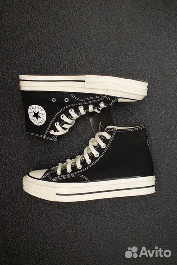 Кеды Converse Chuck 70 High 162050 Black 39EUR