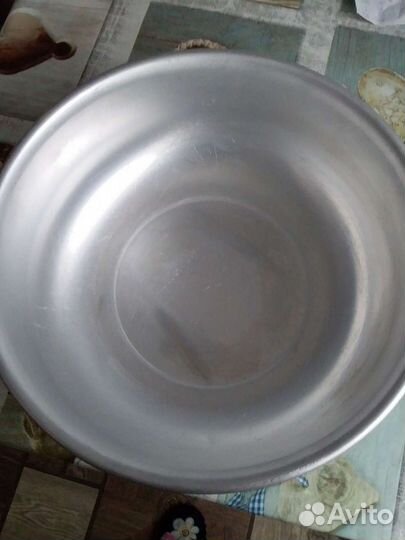 Алюминиевый таз