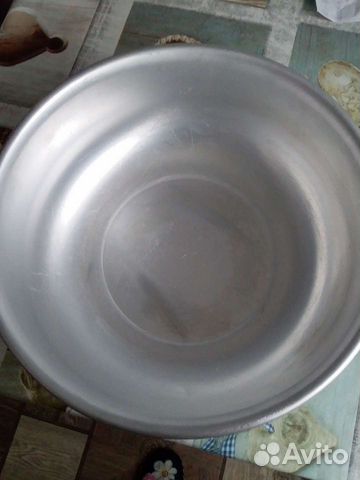 Алюминиевый таз