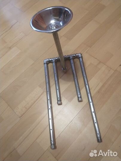 Паровая пушка для бани