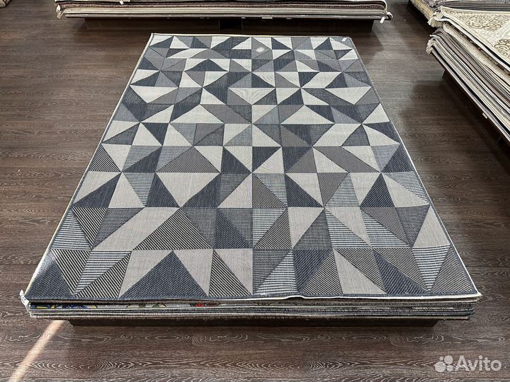 Ковёр безворсовый, циновка 2х3.9