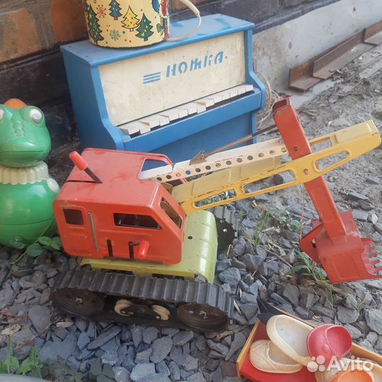 Игрушки СССР