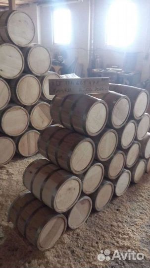 Бочки деревянные