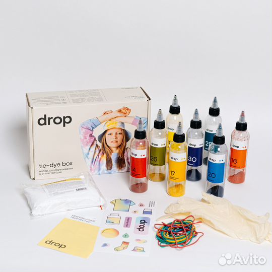 Красители Дроп (Drop) для Тай Дай