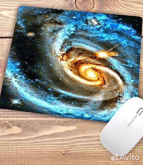 Коврик для мыши с космическим изображением