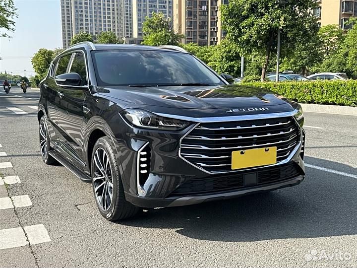 Jetour X70 Plus 1.6 AMT, 2021, 20 000 км