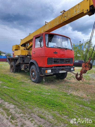 Автобетоносмеситель МАЗ 5337, 1992