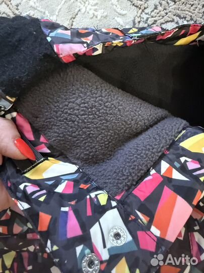 Зимние штаны для девочки 152