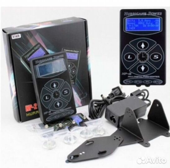 Блок питания для тату машинки Hurrigane power PH-2