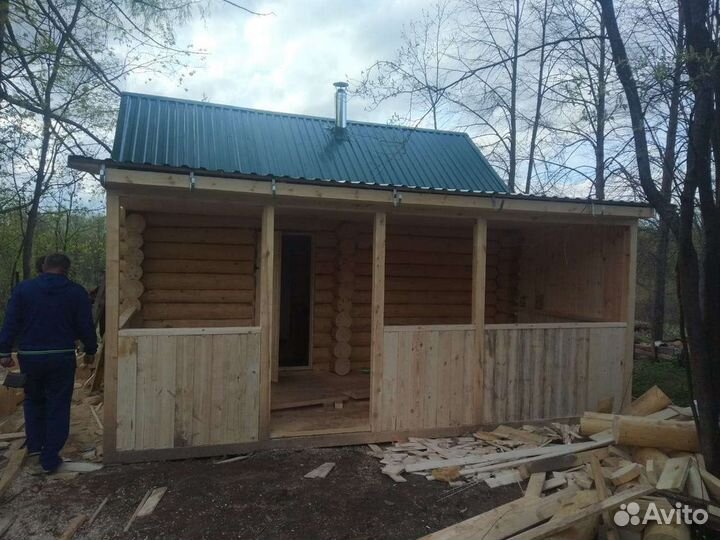 Рубленные бани