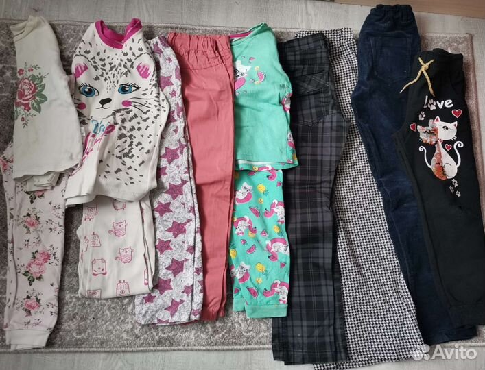 Вещи пакетом на рост 122-128