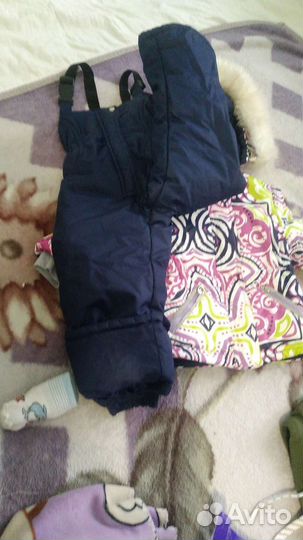 Детские вещи пакетом