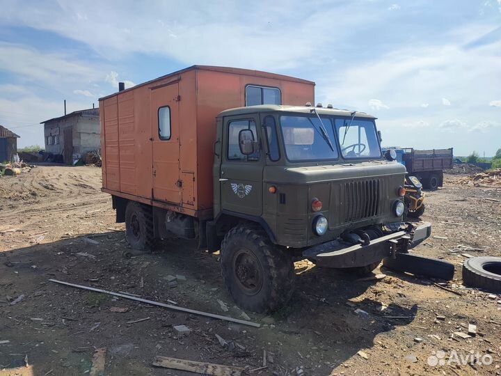ГАЗ 66-11, 1988