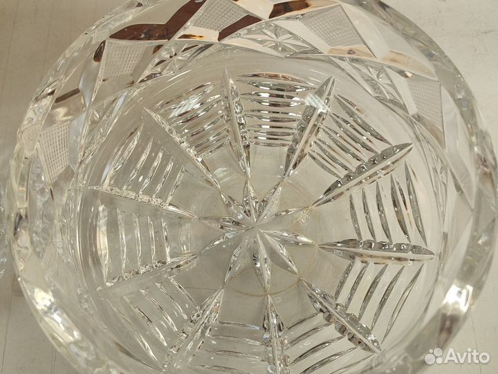 Салатники хрустальные СССР