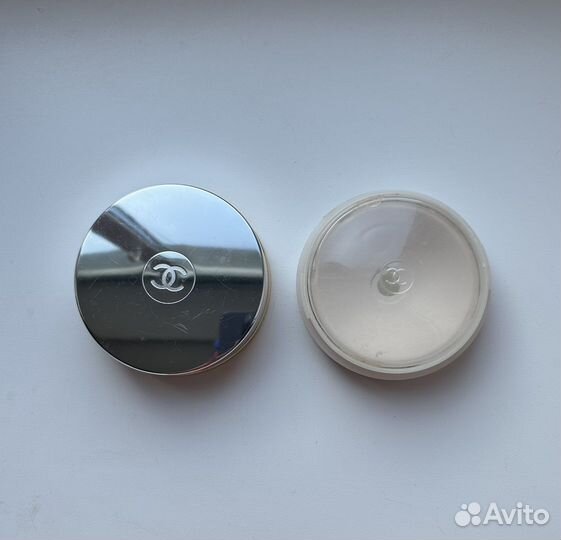 Chanel allure пудра для тела 85 гр винтаж б/у