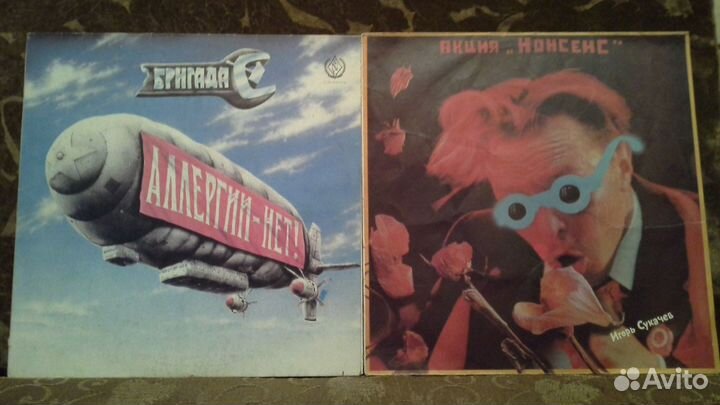 Кино(В.Цой), Алиса, Бригада С, Игорь Сукачёв