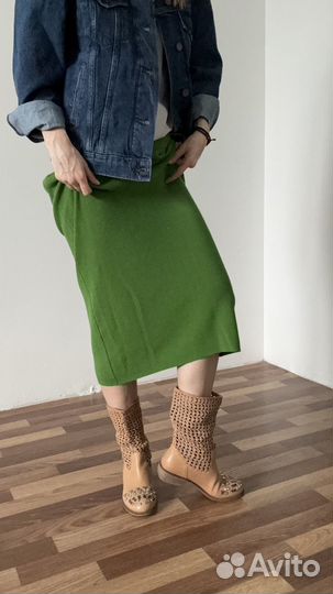 Казаки натуральная кожа 37