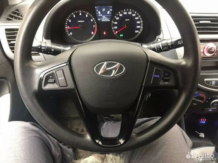 Кнопки на руль hyundai solaris 1 (Мульти-руль)