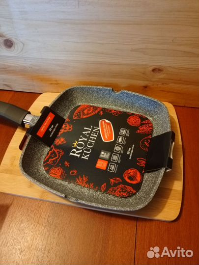 Сковорода-гриль 28см