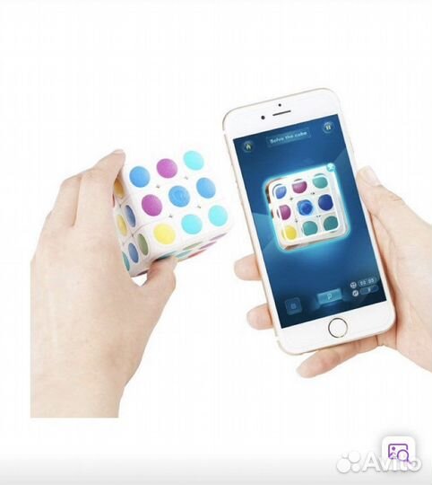 Кубик рубика roobe