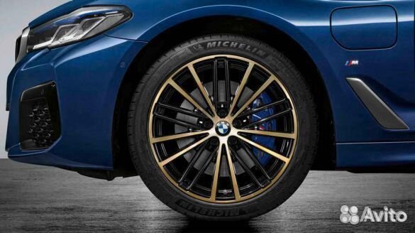 Зима колеса BMW 5 G30 R19 Double Spoke 635 не шип