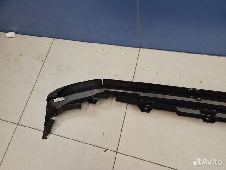 Спойлер переднего бампера Jeep Compass MX 2017