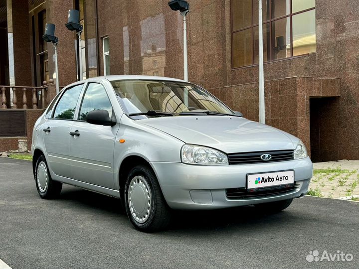LADA Kalina 1.6 МТ, 2007, 130 862 км