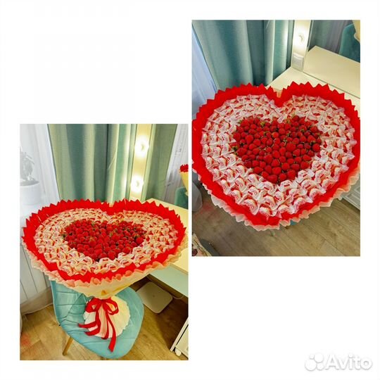 Букет ко дню влюбленных, 14 февраля