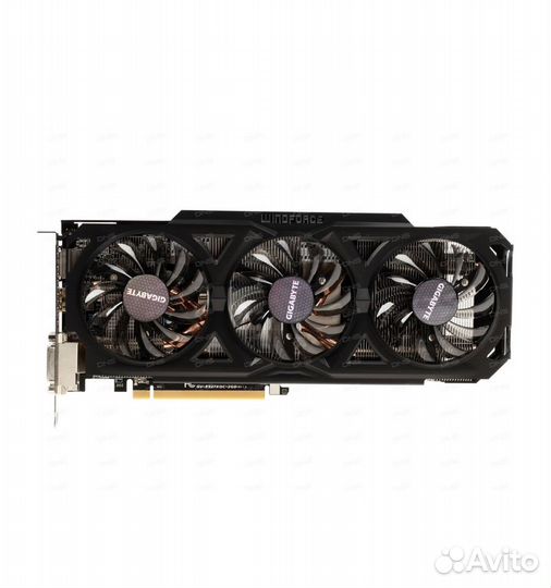 Видеокарта gigabyte AMD Radeon GV-R927XOC-2GD