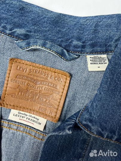 Джинсовая куртка Levis оригинал